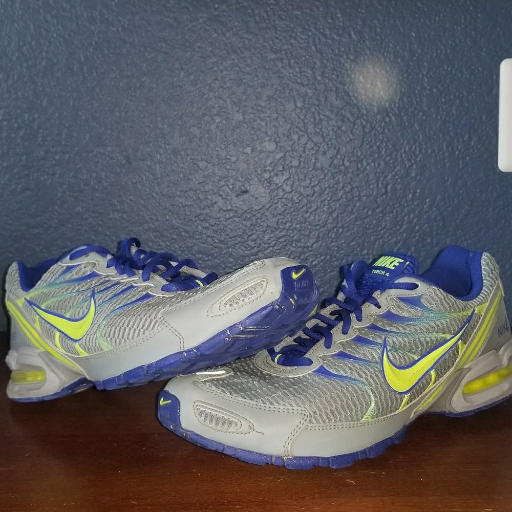 Nike Air max torch 4 (Grey/Chartreuse) colorway